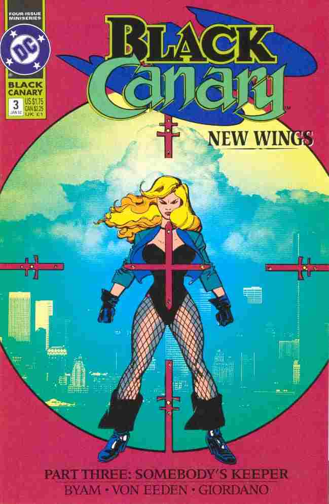 BLACK CANARY (MINI-SERIES) #3