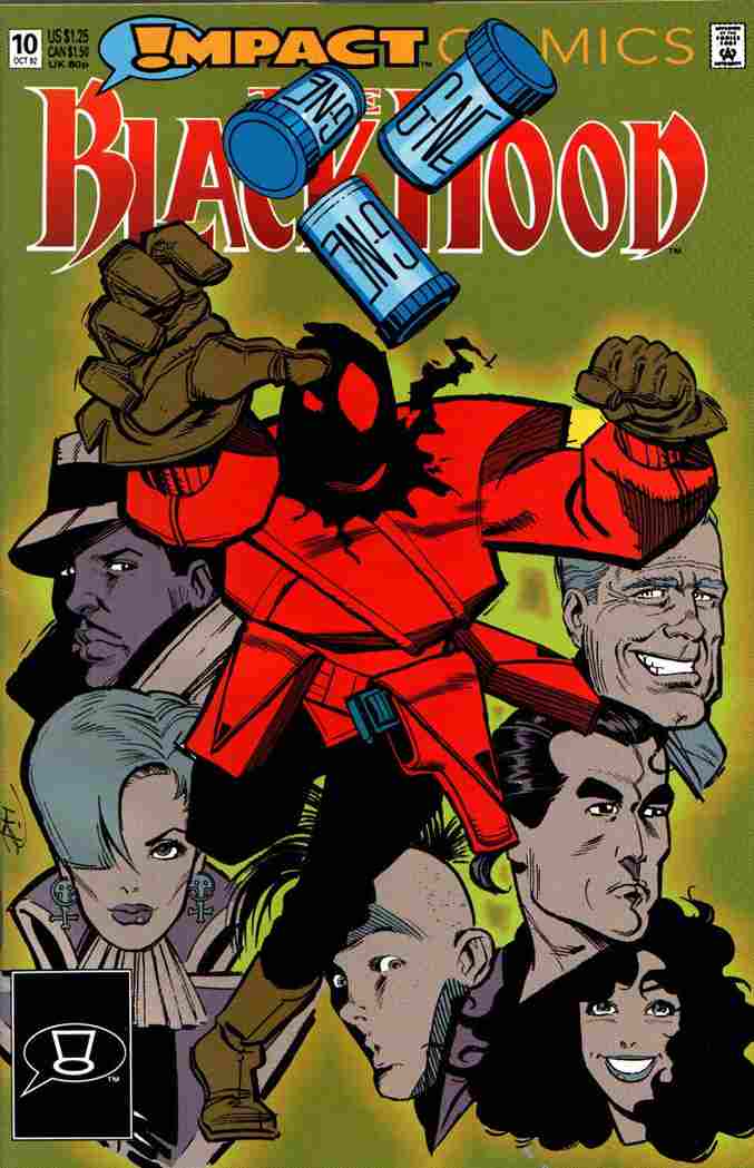 BLACK HOOD #10