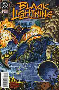 BLACK LIGHTNING (2ND SERIES) #9