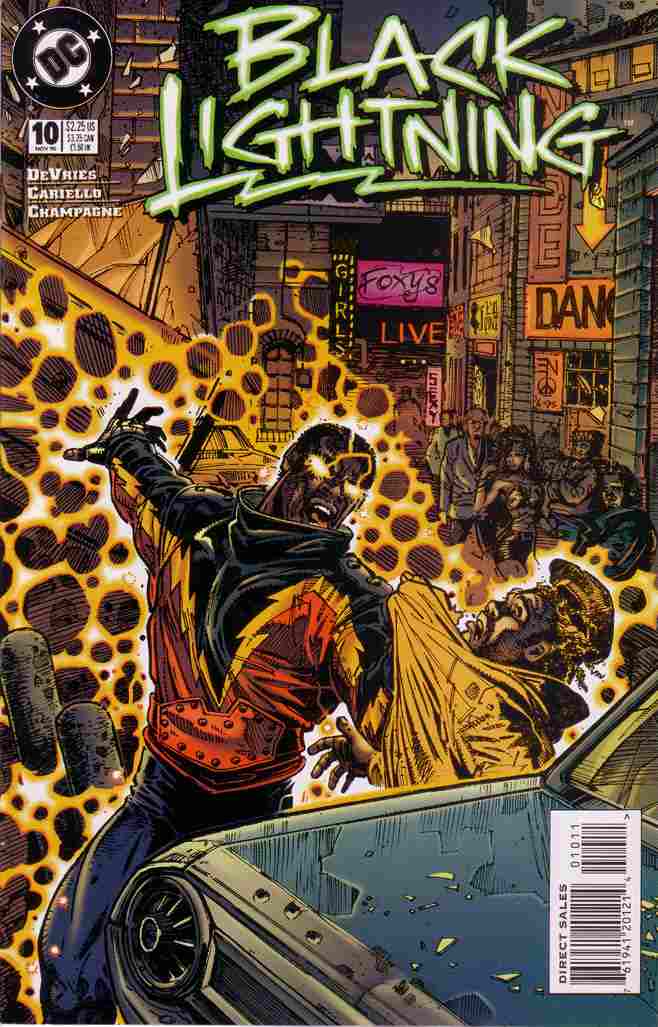 BLACK LIGHTNING (2ND SERIES) #10