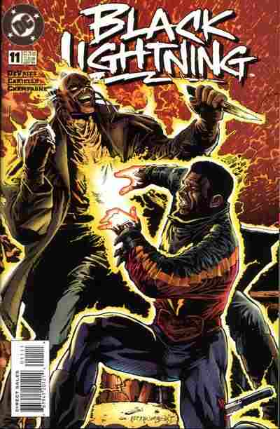 BLACK LIGHTNING (2ND SERIES) #11