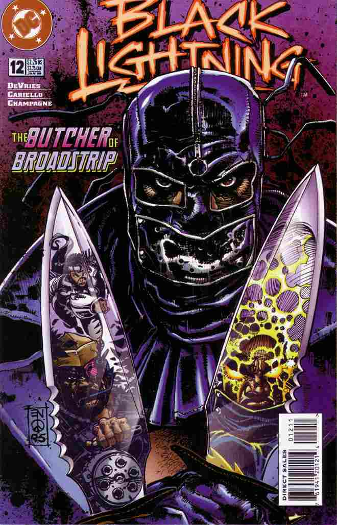 BLACK LIGHTNING (2ND SERIES) #12