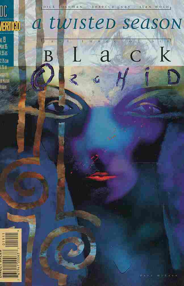BLACK ORCHID #19