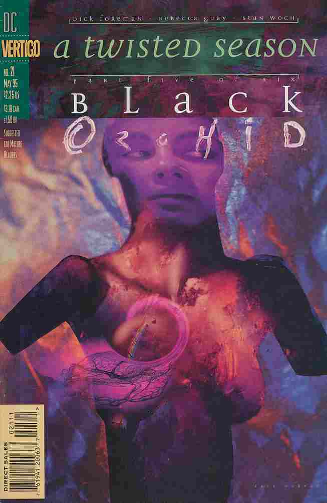 BLACK ORCHID #21