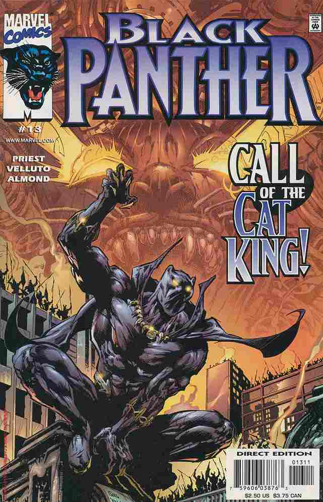 BLACK PANTHER (1998) #13 NM-