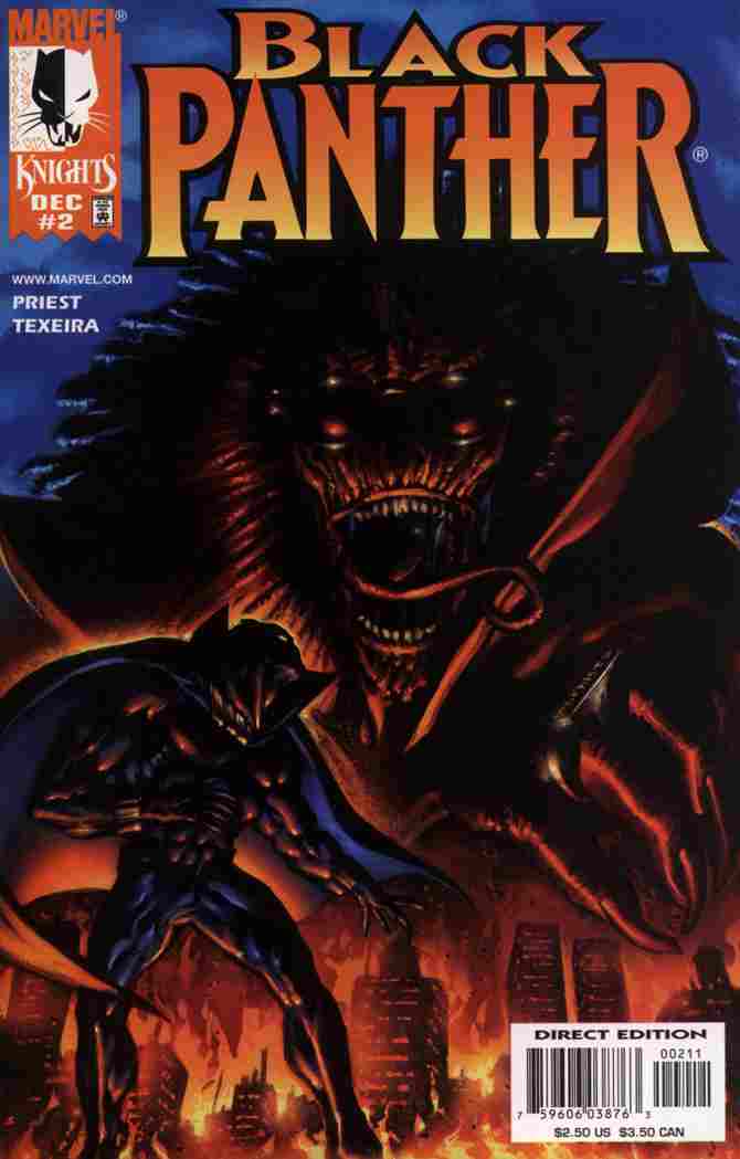 BLACK PANTHER (1998) #02 NM