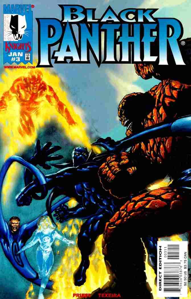 BLACK PANTHER (1998) #03 NM