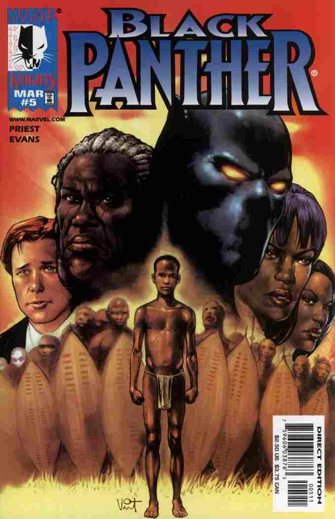 BLACK PANTHER (1998) #05 NM