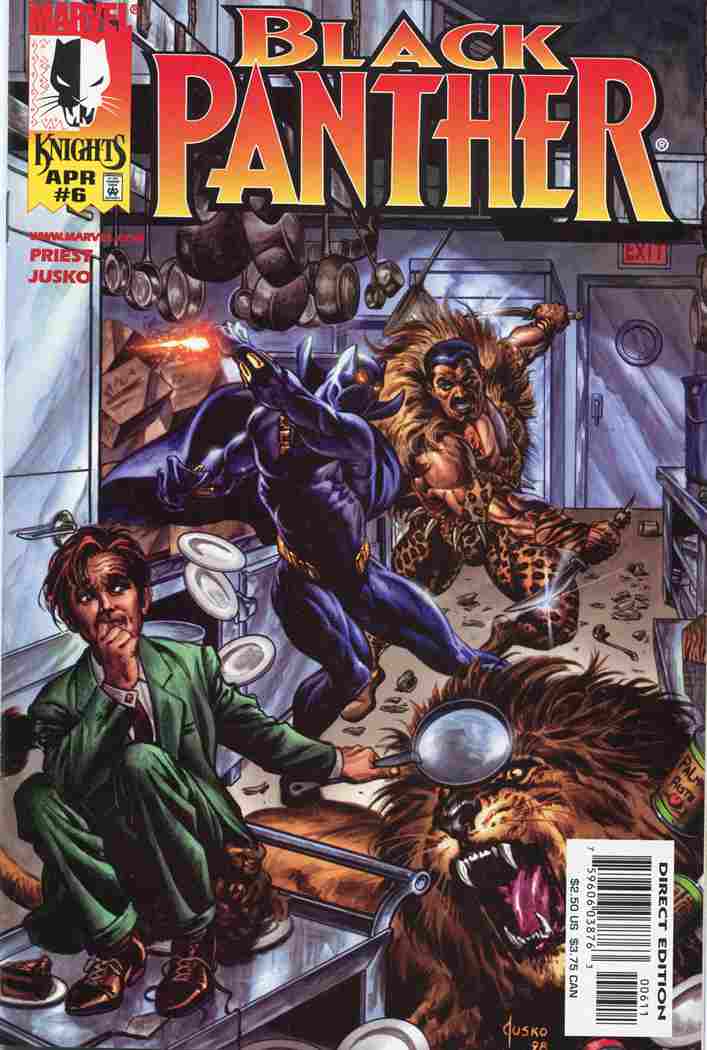 BLACK PANTHER (1998) #06 NM