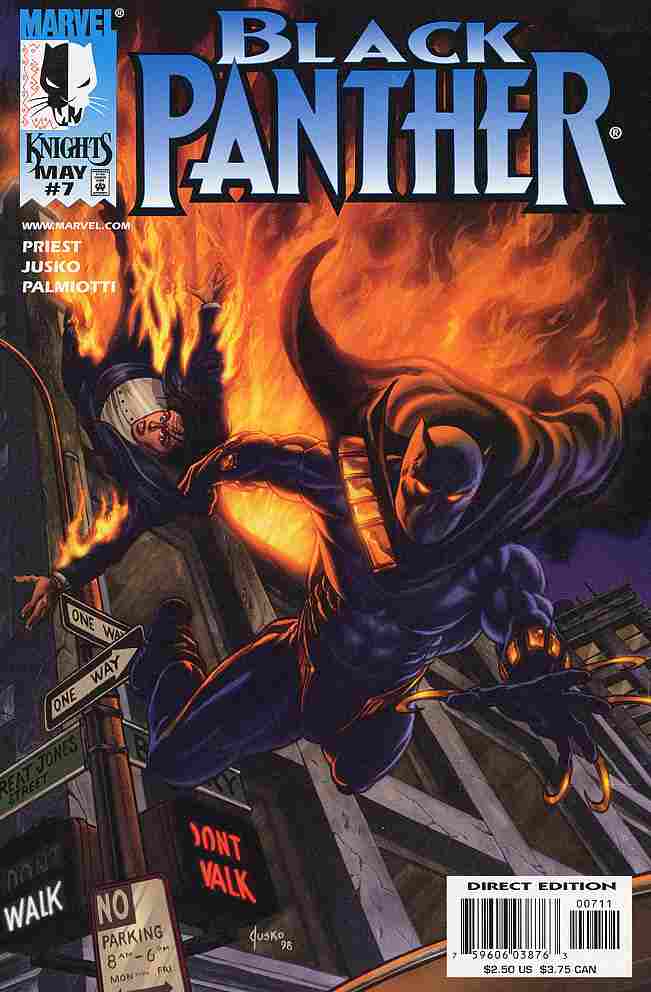 BLACK PANTHER (1998) #07 NM