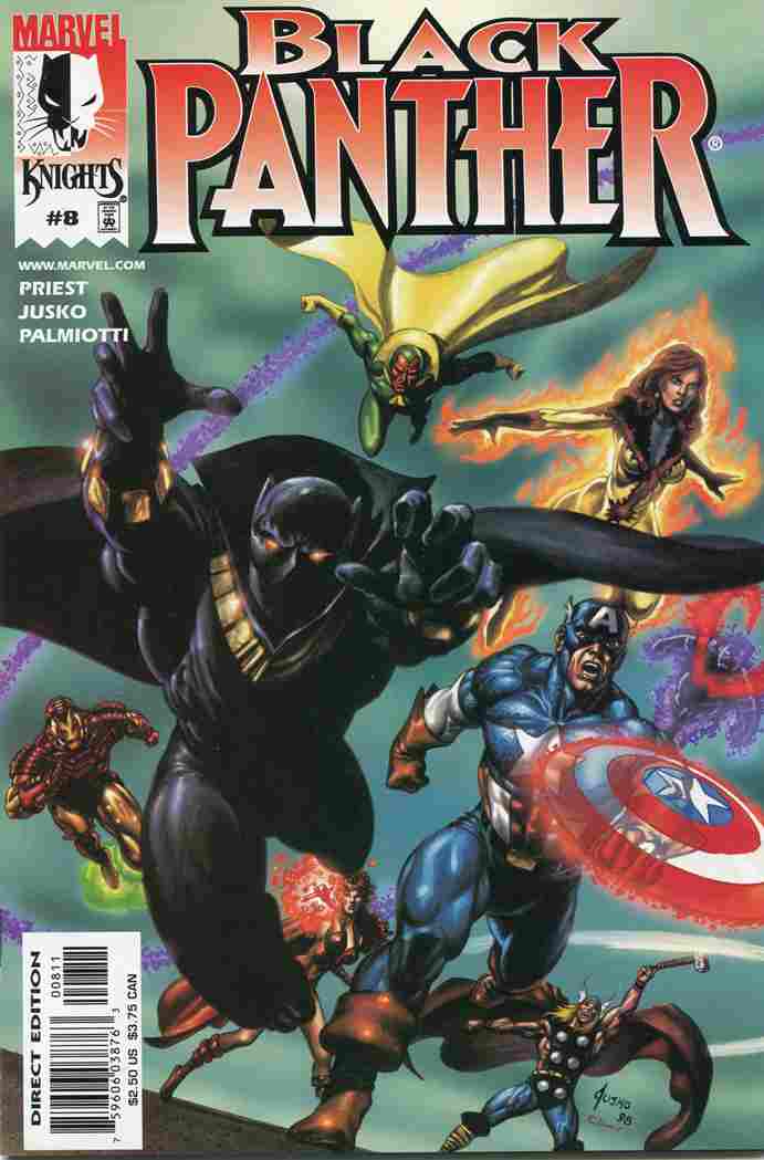 BLACK PANTHER (1998) #08 NM