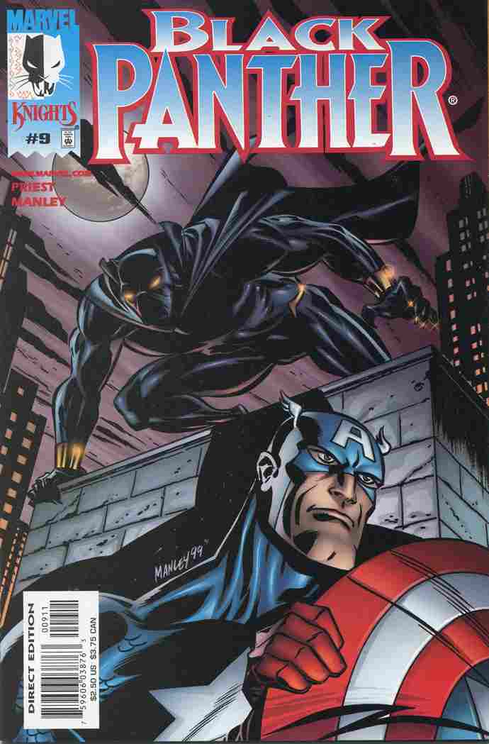 BLACK PANTHER (1998) #09 NM