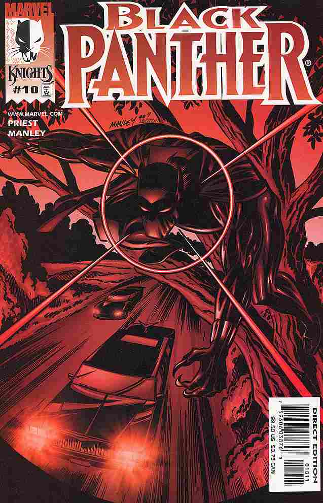 BLACK PANTHER (1998) #10 NM