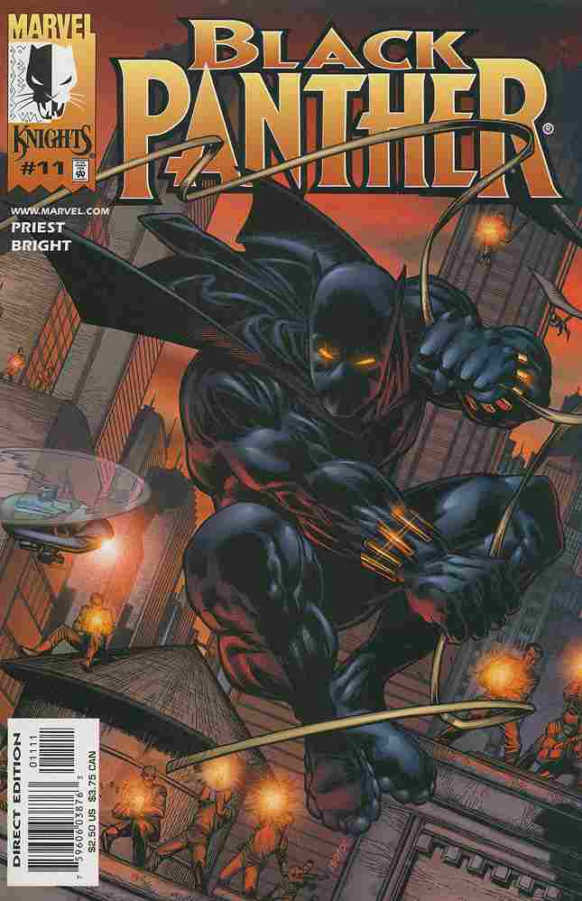 BLACK PANTHER (1998) #11 NM