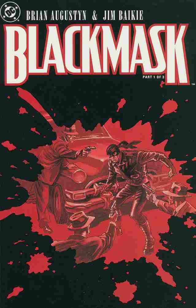 BLACKMASK #1