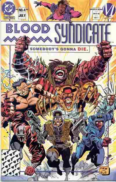 BLOOD SYNDICATE #4