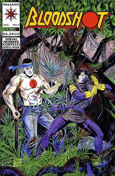 BLOODSHOT (1993) #07