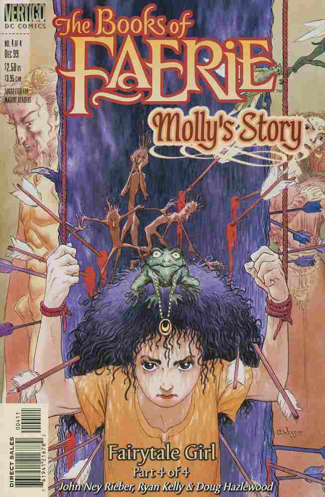 BOOKS OF FAERIE MOLLYS STORY #4
