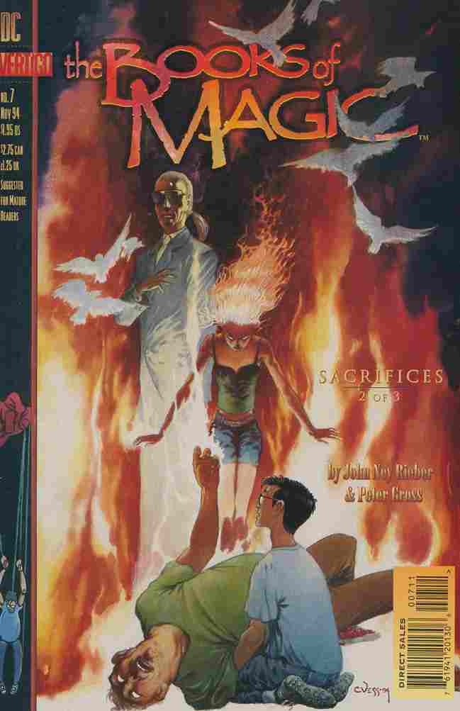 BOOKS OF MAGIC (1994) #07