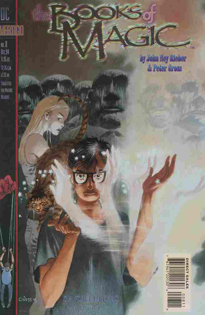 BOOKS OF MAGIC (1994) #08
