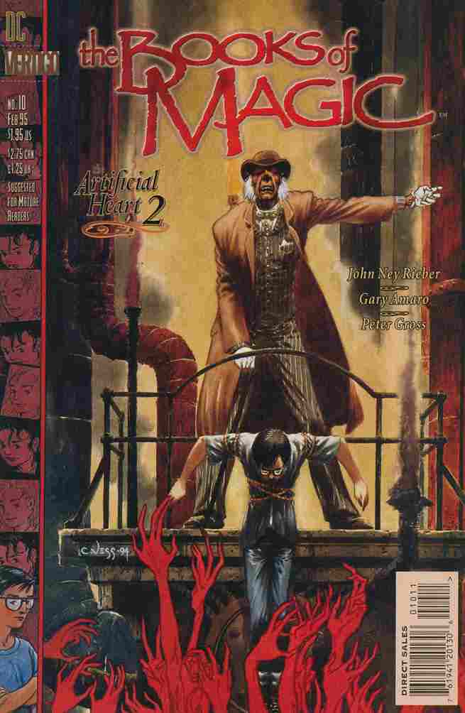 BOOKS OF MAGIC (1994) #10