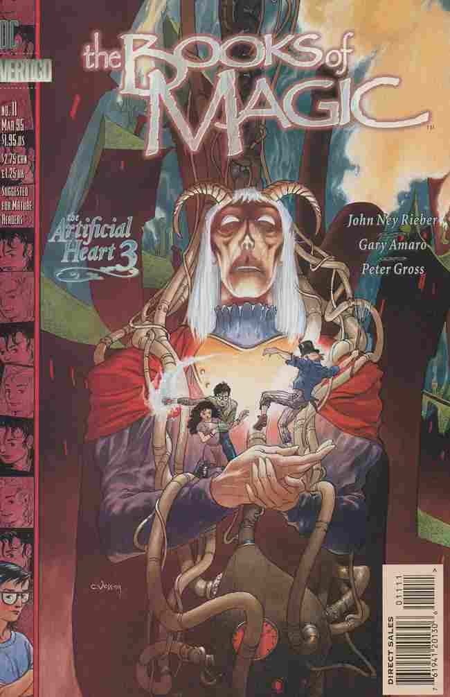 BOOKS OF MAGIC (1994) #11