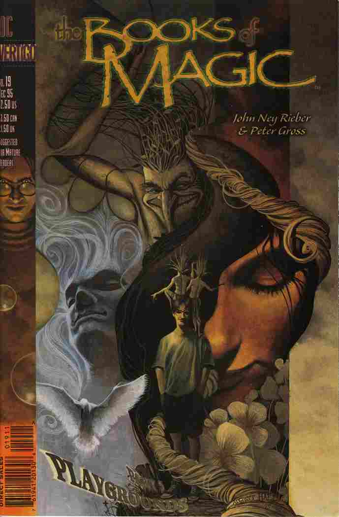 BOOKS OF MAGIC (1994) #19