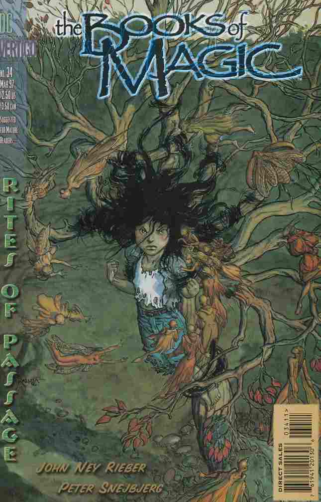 BOOKS OF MAGIC (1994) #34