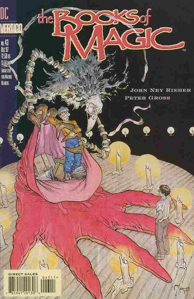 BOOKS OF MAGIC (1994) #43
