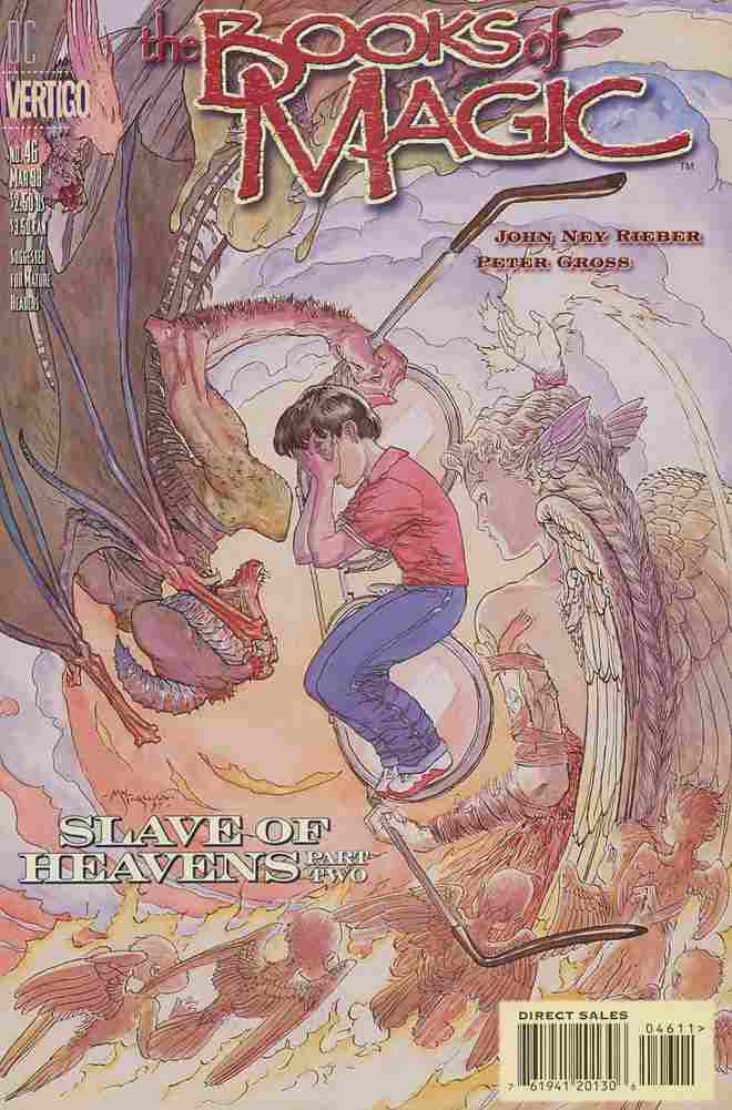 BOOKS OF MAGIC (1994) #46