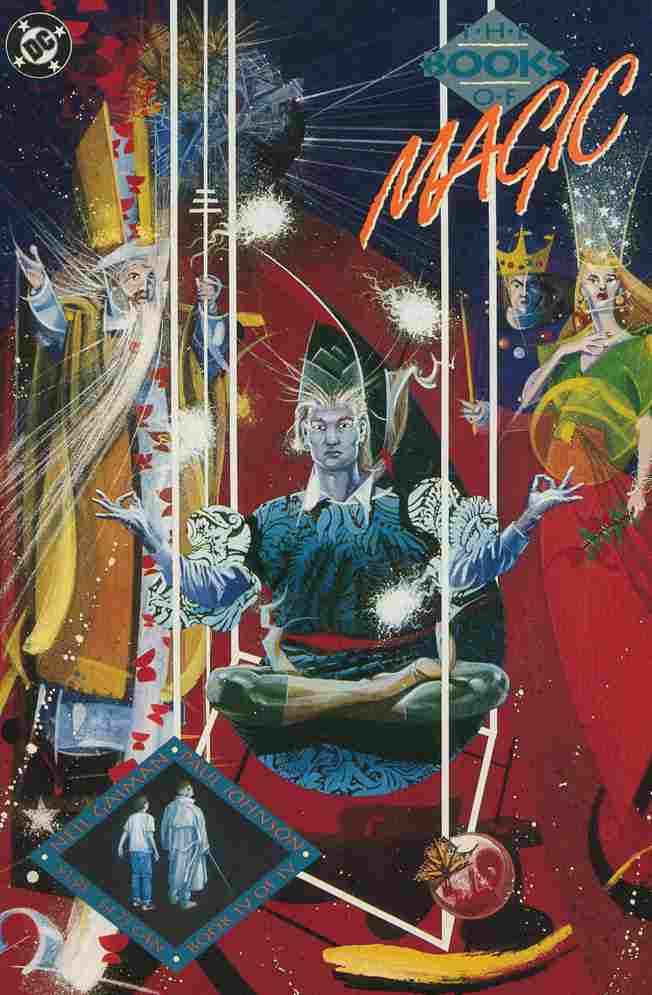 BOOKS OF MAGIC (1990) #4 MINI SERIES