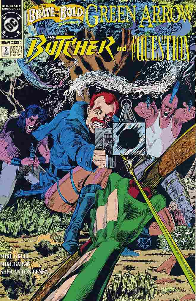 BRAVE AND THE BOLD (1992) #2