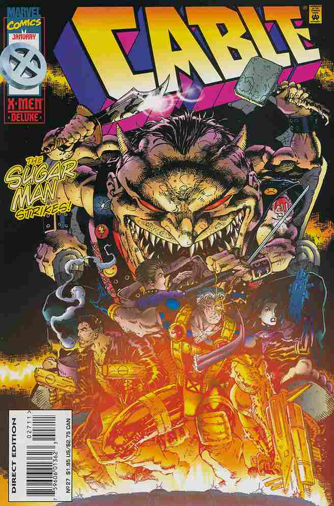 CABLE (1993) #027