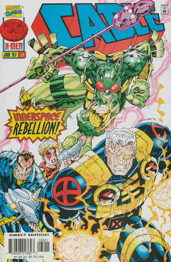 CABLE (1993) #039