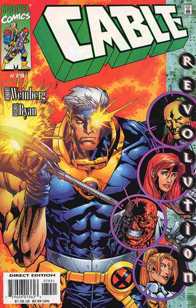 CABLE (1993) #079 CVR B