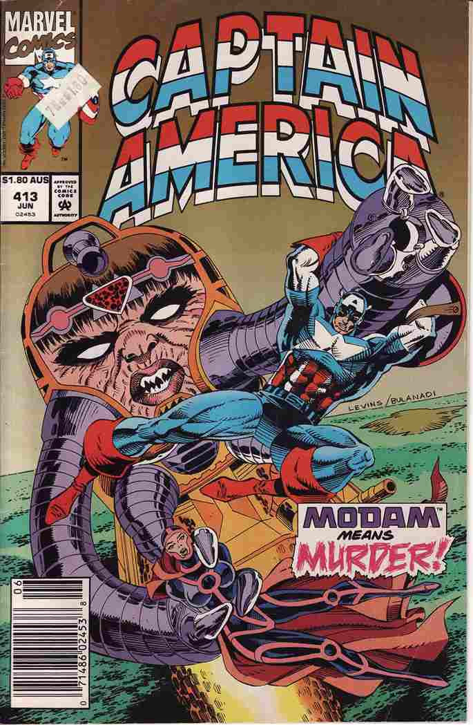 CAPTAIN AMERICA (1968) #413