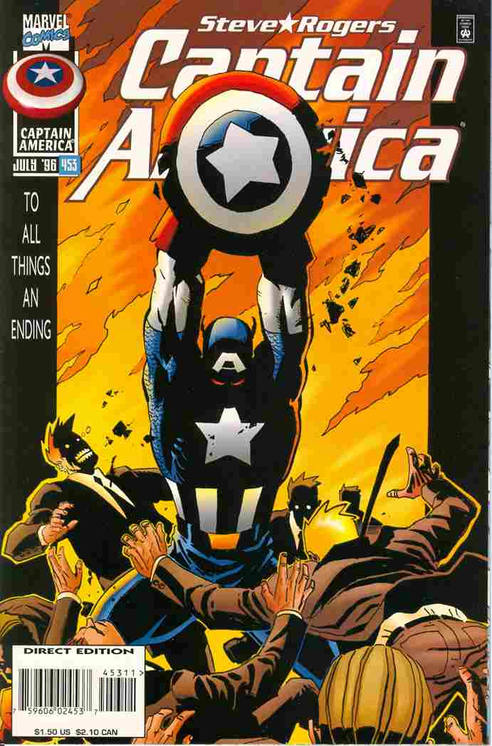 CAPTAIN AMERICA (1968) #453