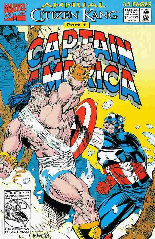 CAPTAIN AMERICA ANNUAL (1968) #11