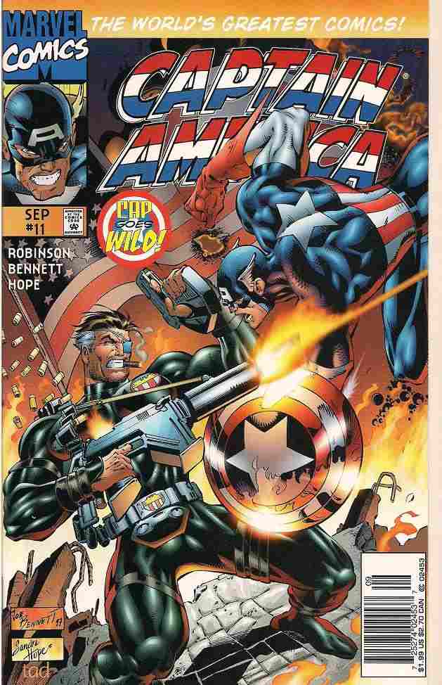 CAPTAIN AMERICA (1996) #11