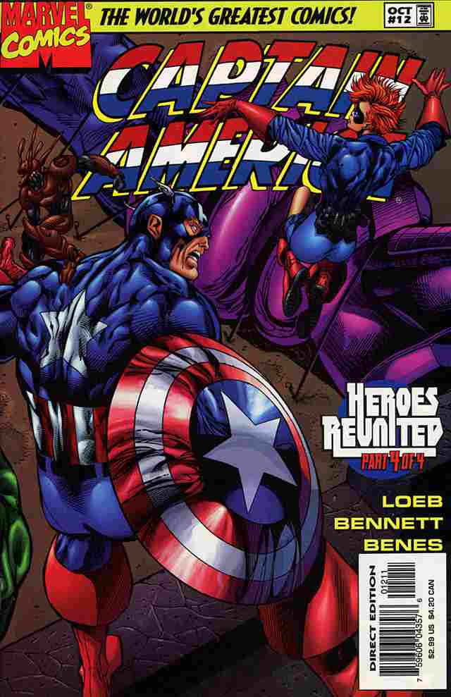 CAPTAIN AMERICA (1996) #12