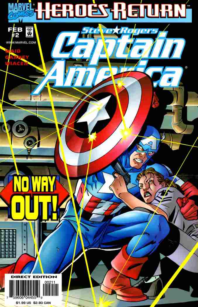 CAPTAIN AMERICA (1998) #02