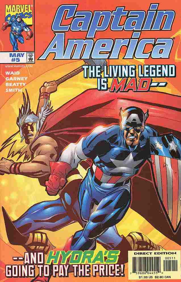 CAPTAIN AMERICA (1998) #05