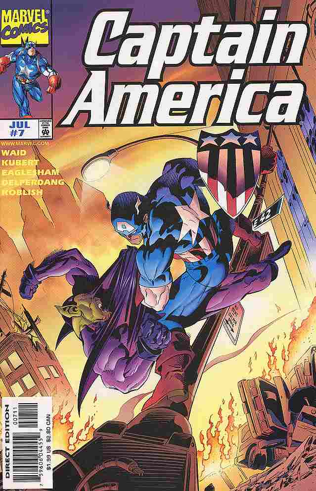 CAPTAIN AMERICA (1998) #07