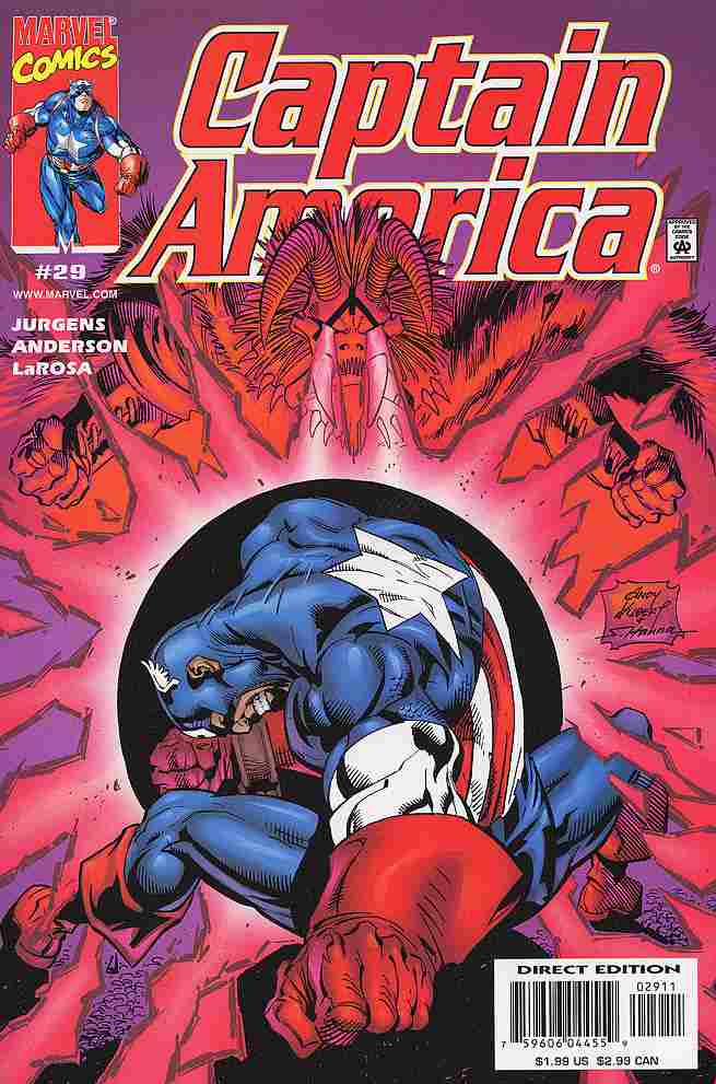 CAPTAIN AMERICA (1998) #29