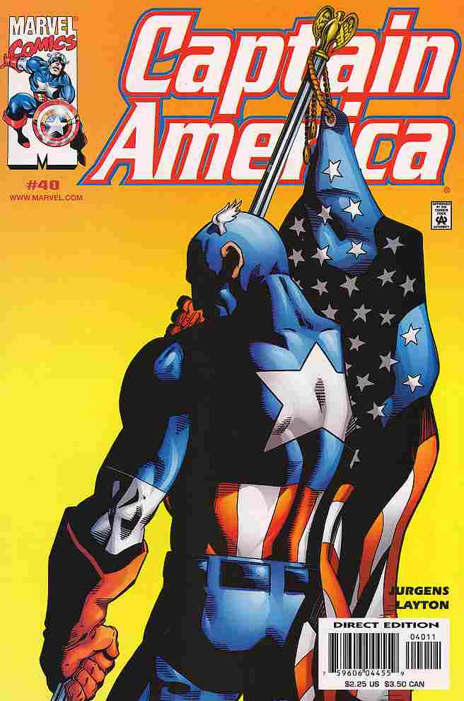 CAPTAIN AMERICA (1998) #40