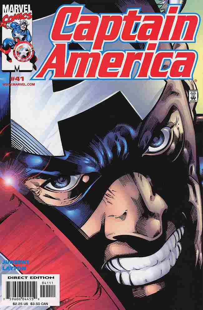 CAPTAIN AMERICA (1998) #41