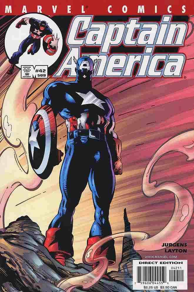 CAPTAIN AMERICA (1998) #42