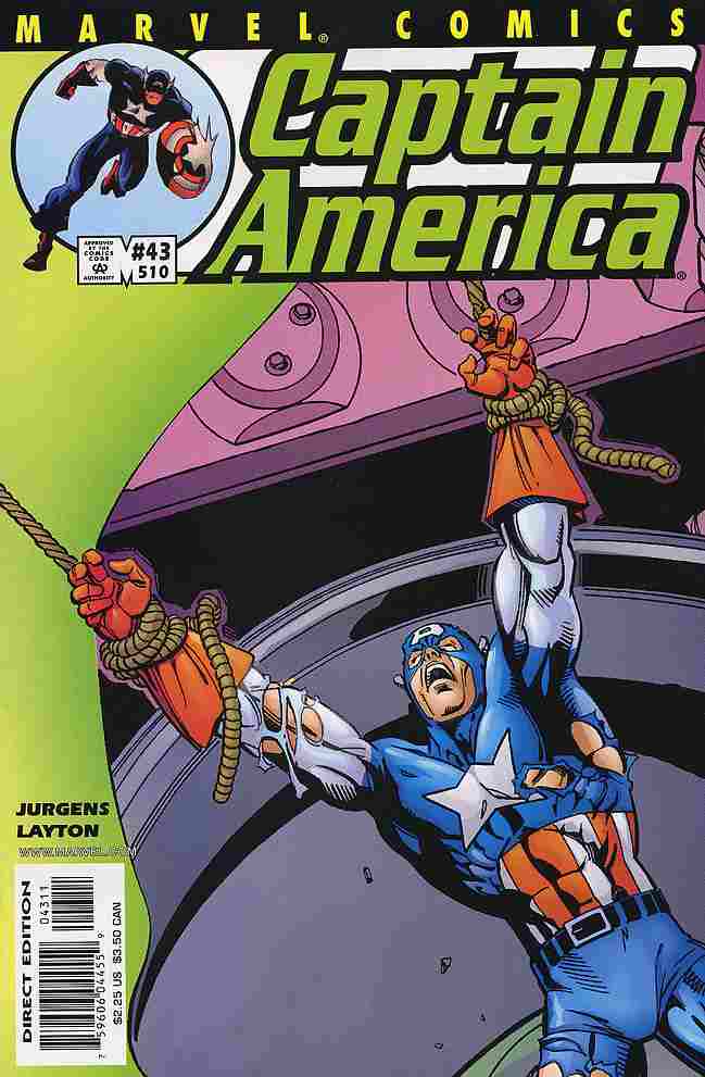 CAPTAIN AMERICA (1998) #43