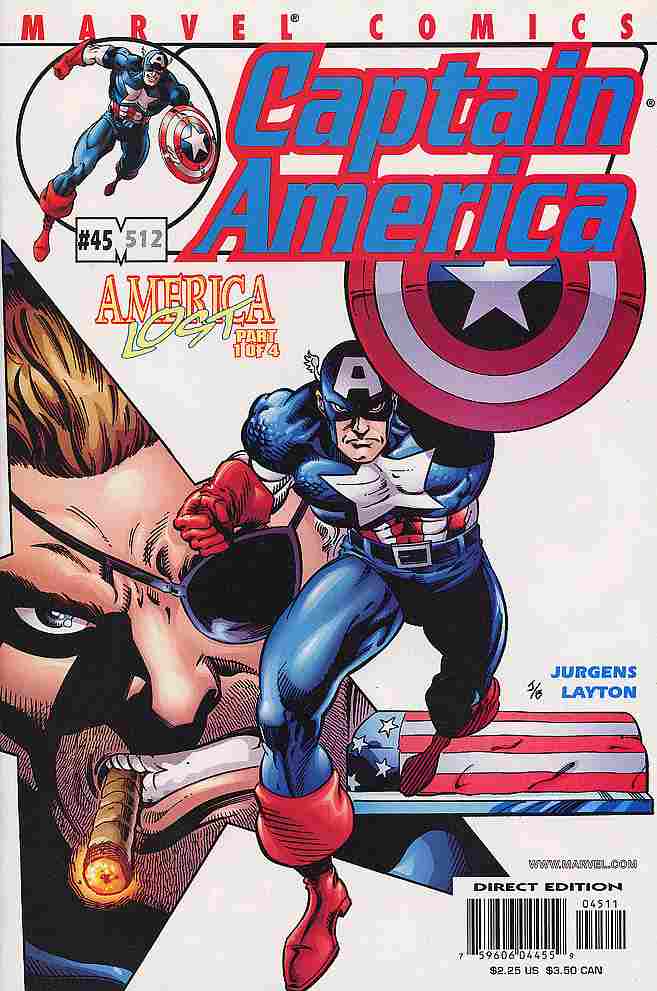 CAPTAIN AMERICA (1998) #45