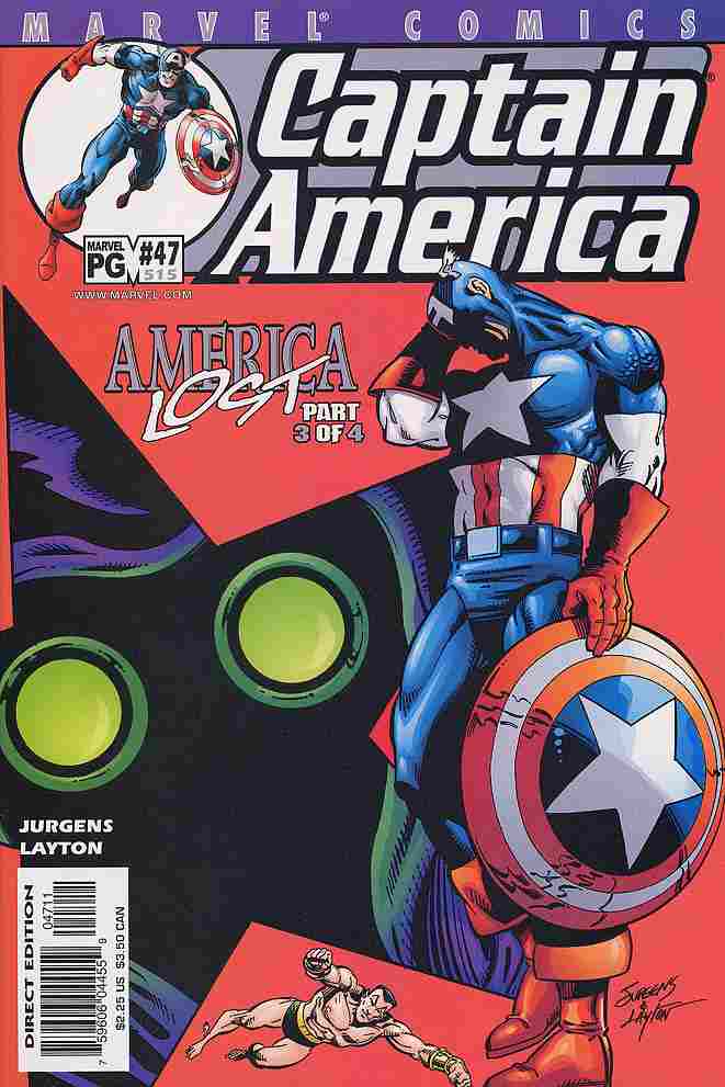 CAPTAIN AMERICA (1998) #47